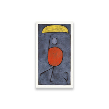 With umbrella painting - Meri Deewar 1 : 2 Vertical Premium Wall Art Canvas by MeriDeewar