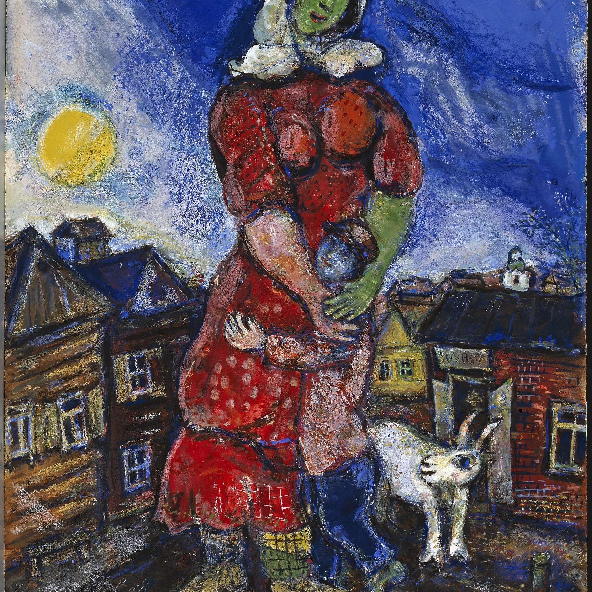 Woman Hugging Her Child Painting - Meri Deewar 3 : 4 Vertical Premium Wall Art Canvas by MeriDeewar
