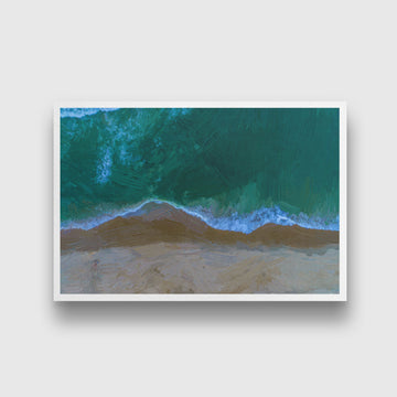 wonderful tropical beach Painting - Meri Deewar 3 : 2 Horizontal Premium Wall Art Canvas by MeriDeewar