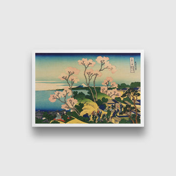 Yama Hill Shinagawa Painting - Meri Deewar 3 : 2 Horizontal Premium Wall Art Canvas by MeriDeewar