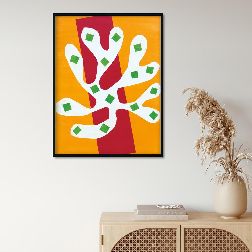 Yellow-Meri Deewar 3 : 4 Vertical Premium Wall Art Canvas by MeriDeewar