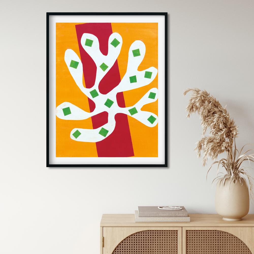 Yellow-Meri Deewar 3 : 4 Vertical Premium Wall Art Canvas by MeriDeewar