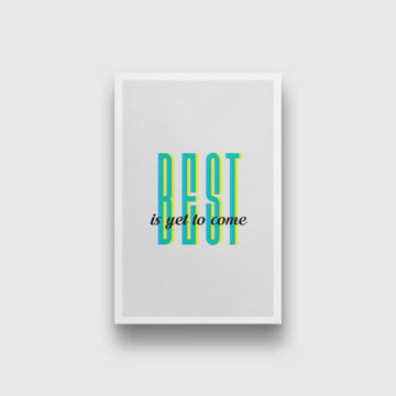 Yet to come Art 2 : 3 Vertical Premium Wall Art Canvas by MeriDeewar