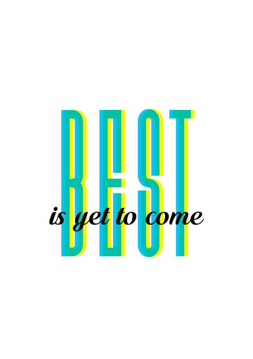 Yet to come Poster- Meri Deewar Poster A3 / Poster Premium Wall Art Canvas by MeriDeewar