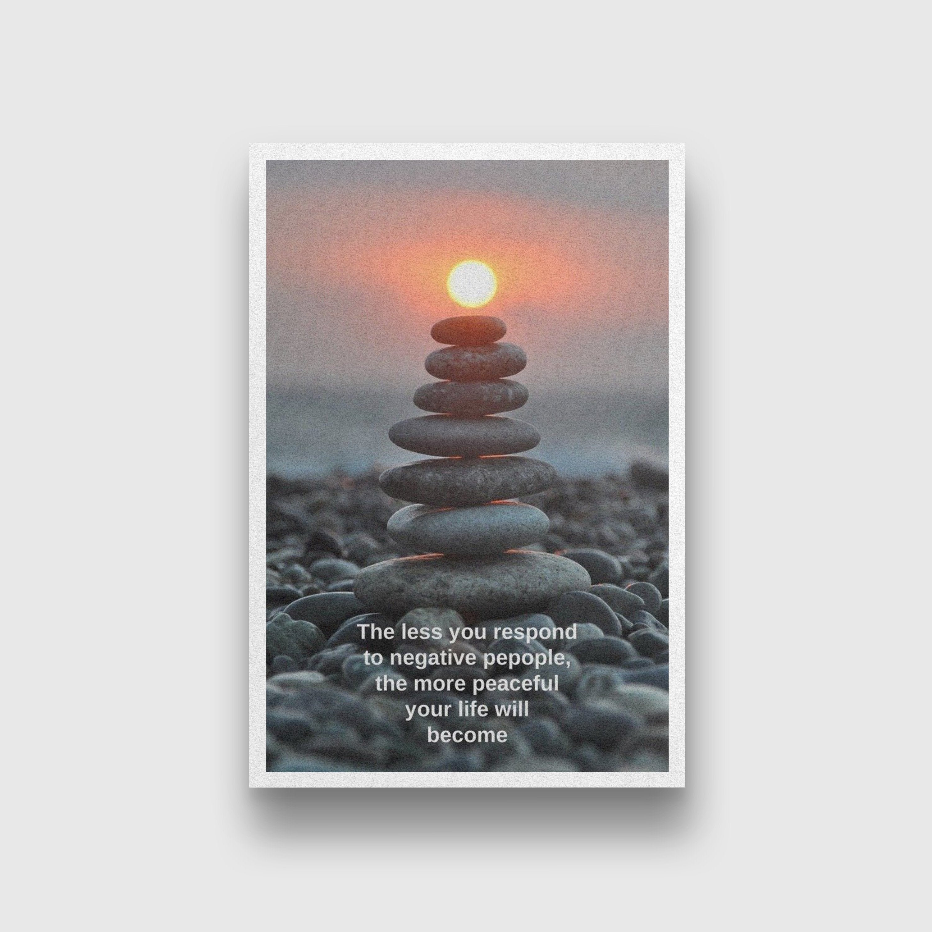 Your life will become Art 2 : 3 Vertical Premium Wall Art Canvas by MeriDeewar