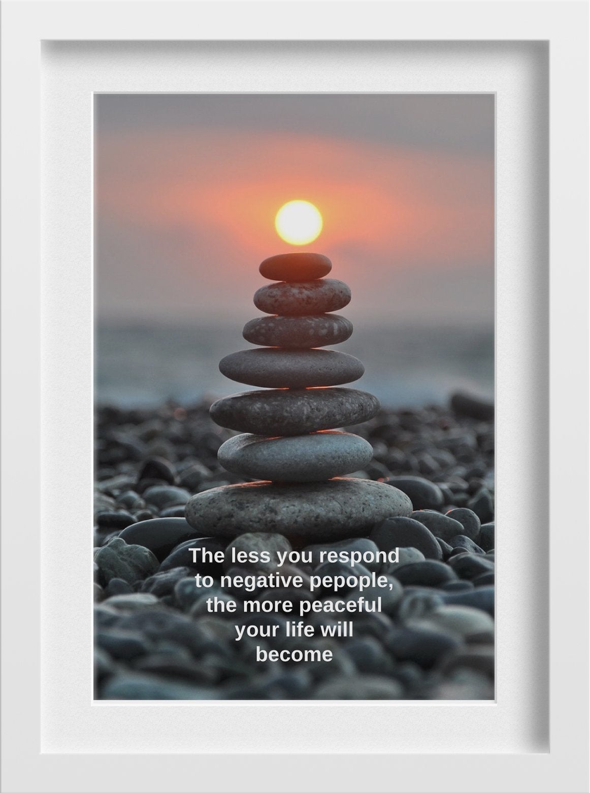 Your life will become Art 2 : 3 Vertical Premium Wall Art Canvas by MeriDeewar