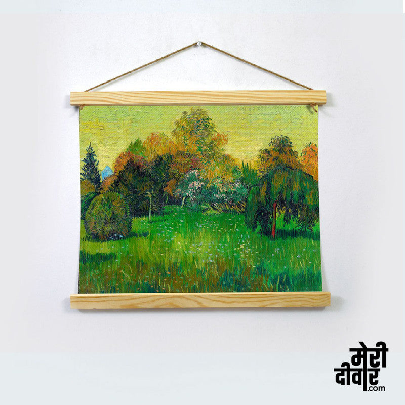 The Poet's Garden by Vincent Van Gogh