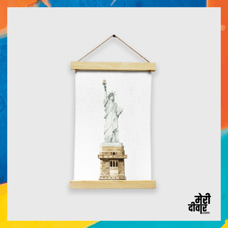 The Statue of Liberty hanging canvas