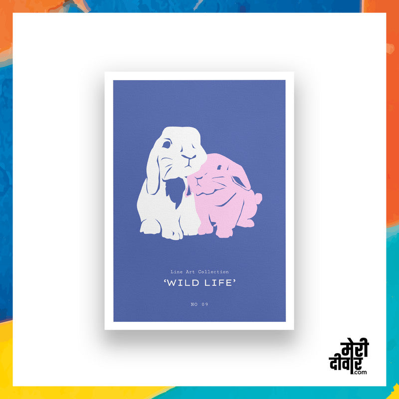 Some unlikely friendships are the best <3 Tag the cute bunny to your hipster rabbit