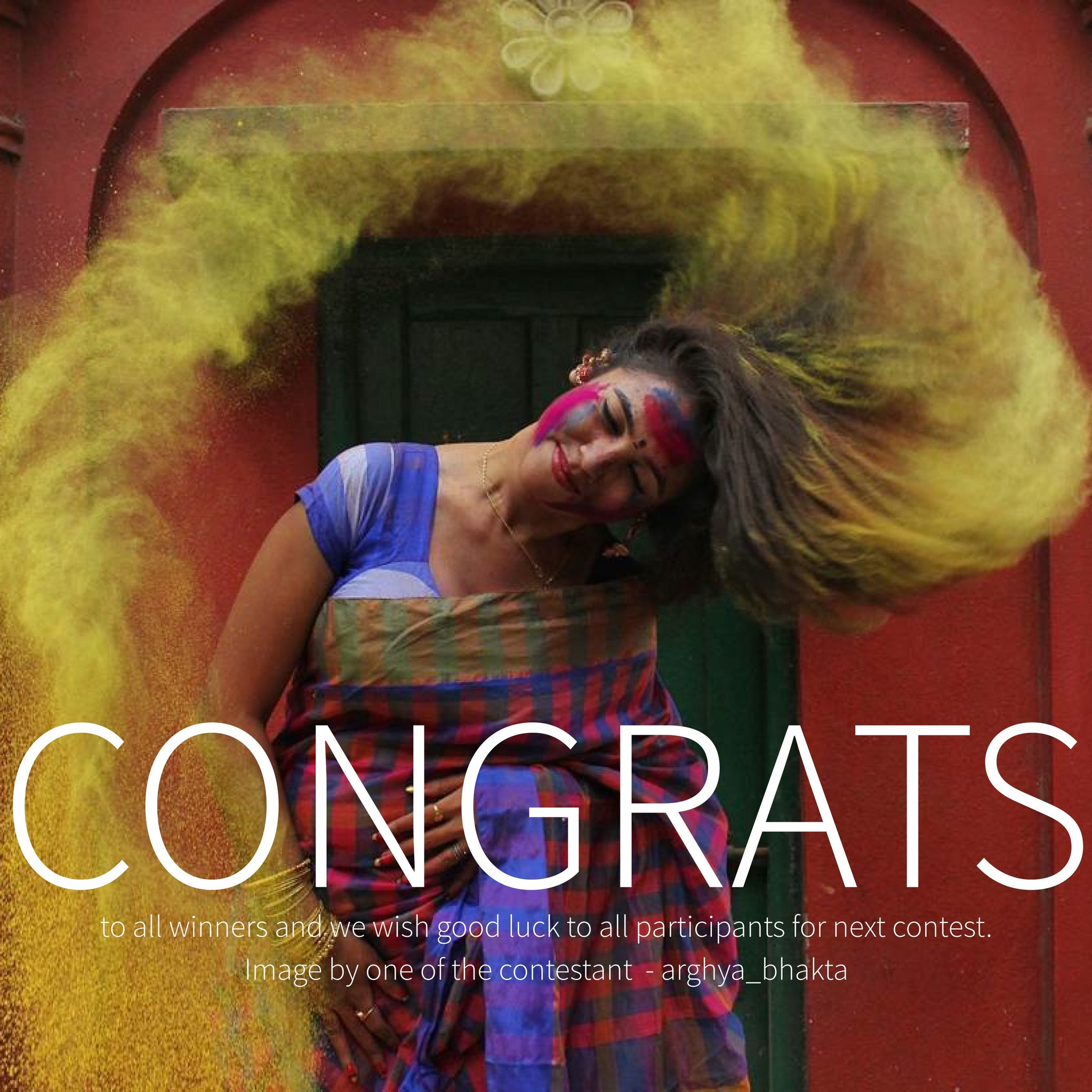 Winners list for Independence day Photography contest