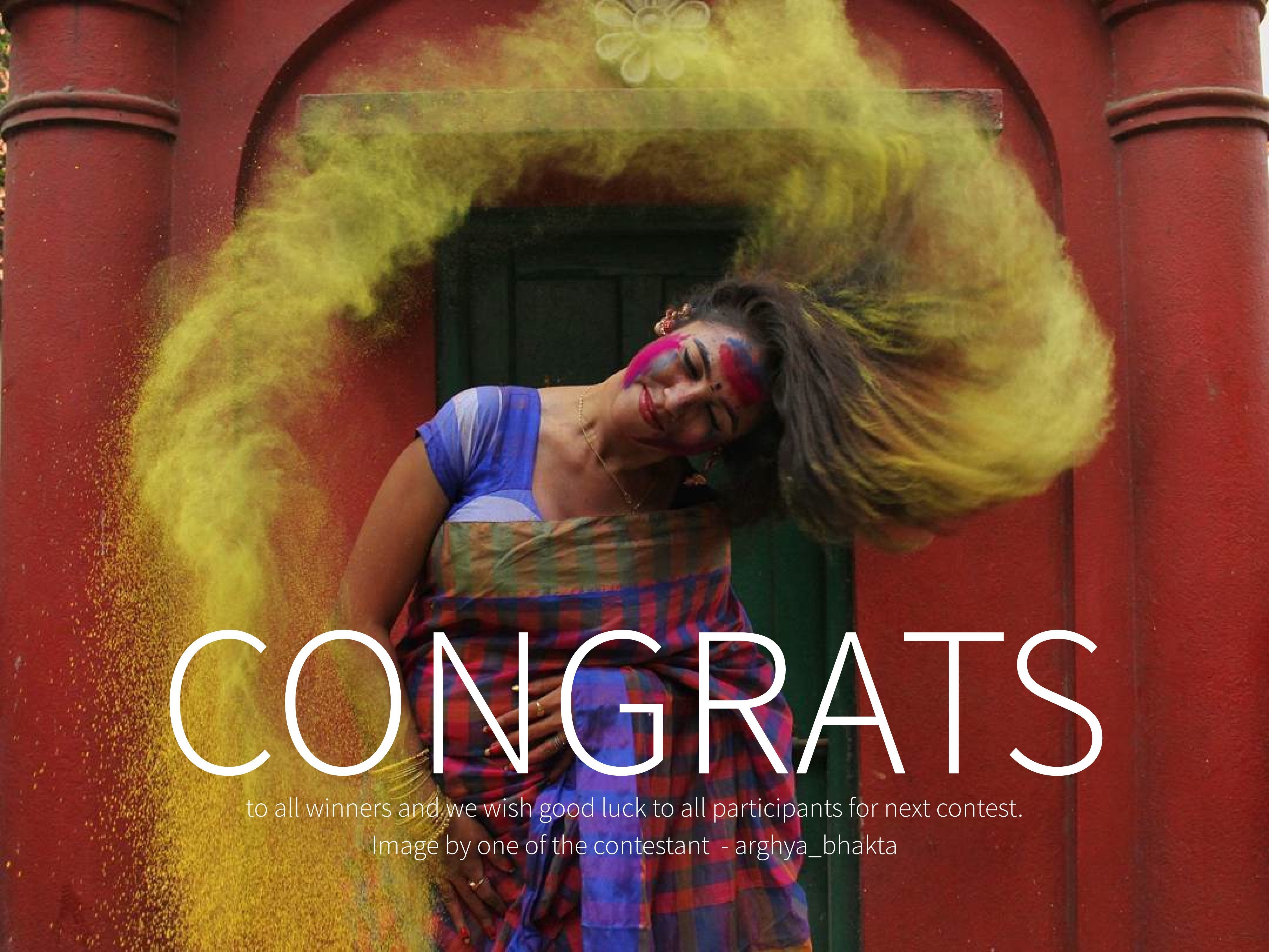 Winners list for Independence day Photography contest