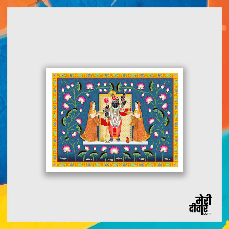 Shri Nathdwara in Pichwai form