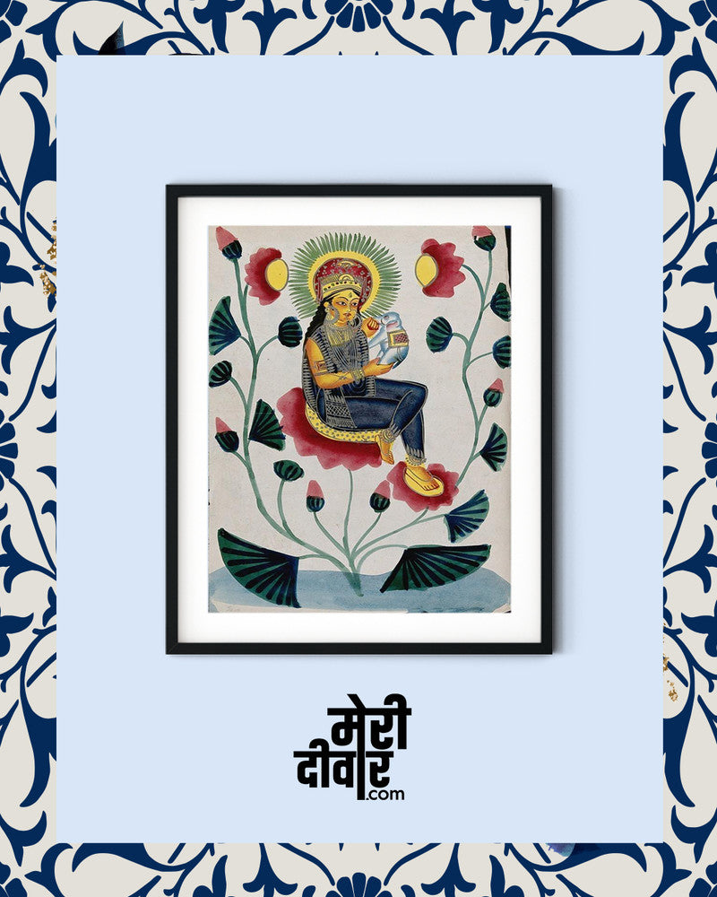 The 5th day of Navratri is dedicated to the worship of Maa Skandmata.