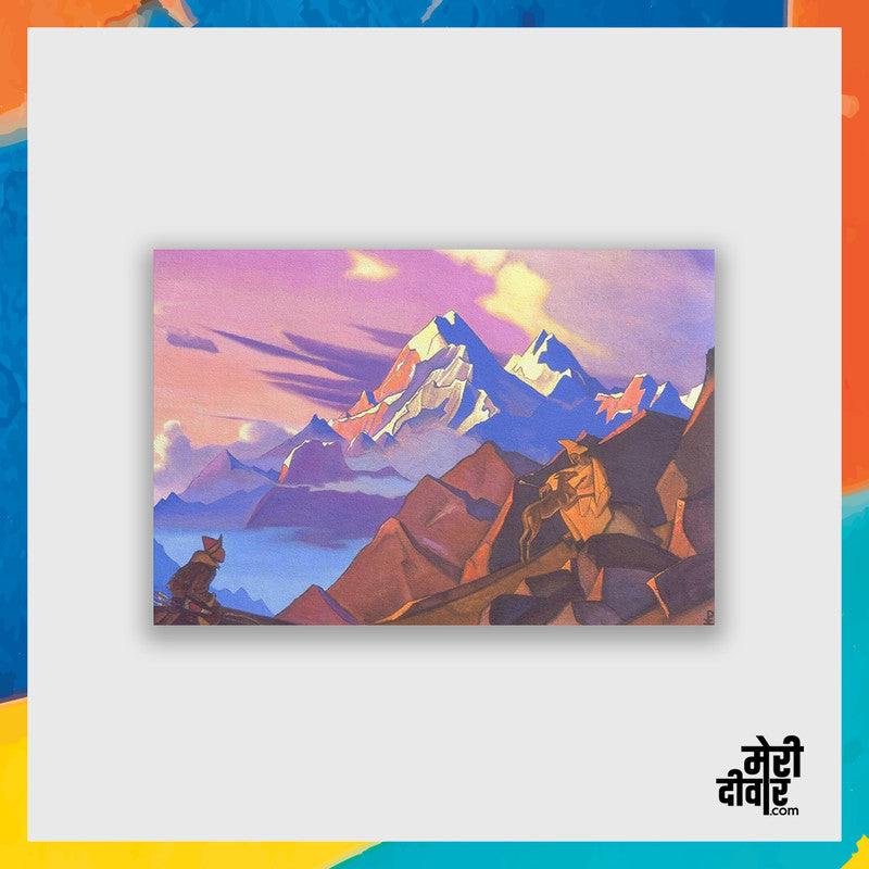 Compassion by Nicholas Roerich.