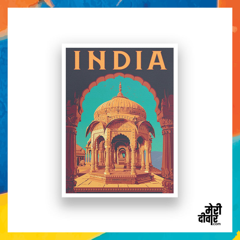 Another one of our series of vintage posters