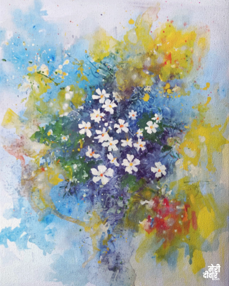The blooming of Chafa flower is associated with springtime and new beginnings!