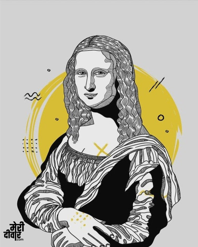 Mona Lisa by Leonardo Da Vinci is an artistic masterpiece and an inspiration for many