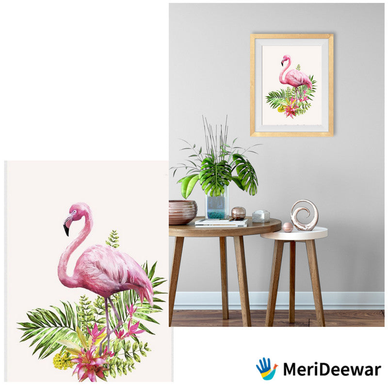 Did you read about Flamingos flocking together in Mumbai?