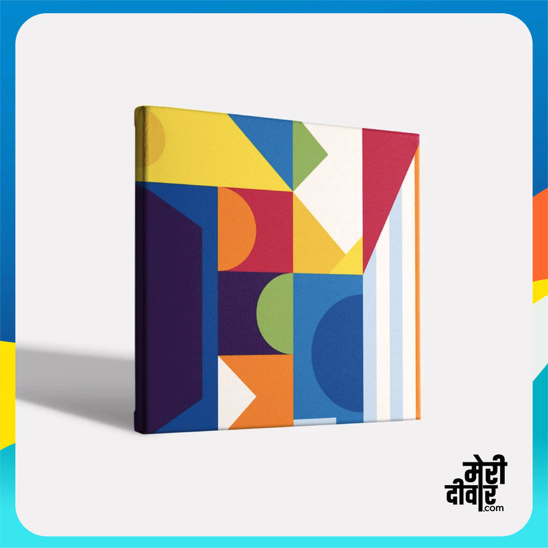The abstract canvas