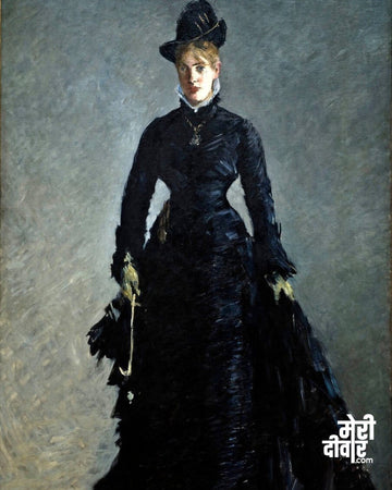 A Parisian Lady by Édouard Manet