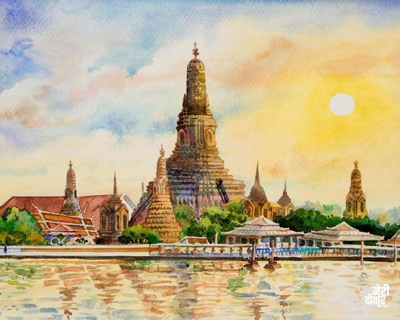 Arun Temple, Thailand