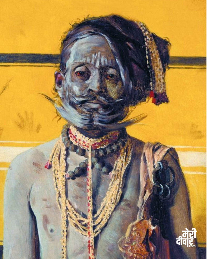 Fakir - no stake in this world, just lost in his own.