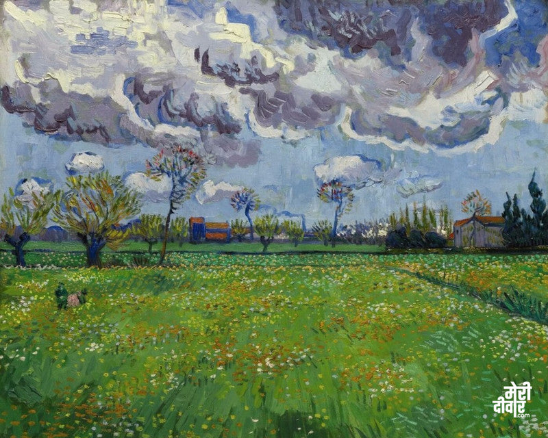 Paysage by Van Gogh