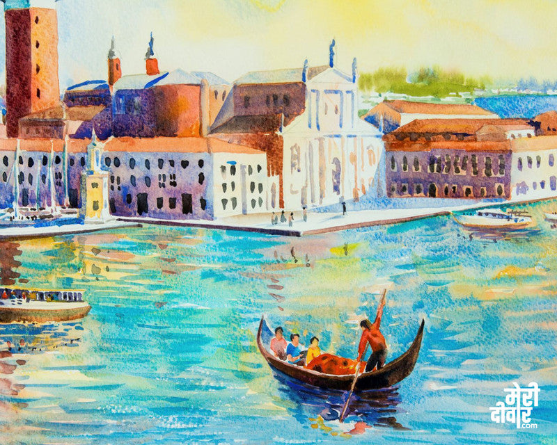 San Giorgio Maggiore, Venice, Italy.
