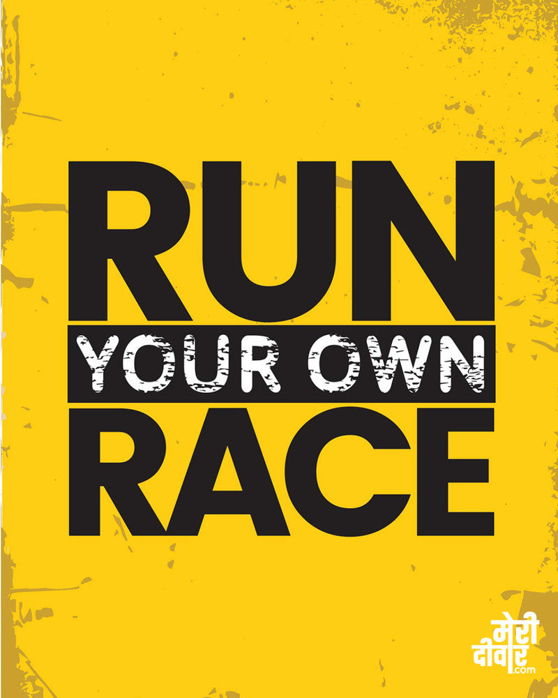 At times, you may feel like you're running behind.