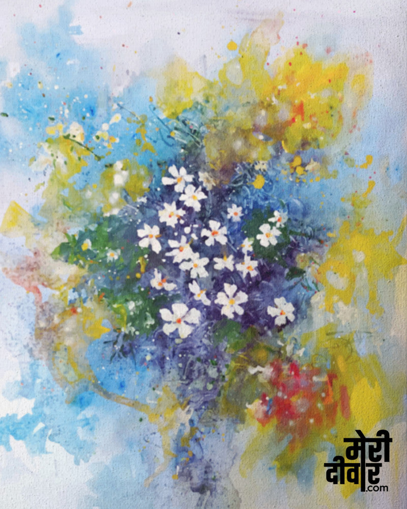 The Chafa flowers are associated with springtime and new beginnings.
