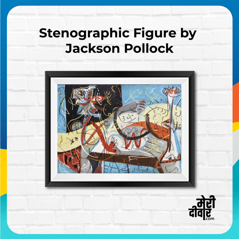 Jackson Pollock Paintings on Merideewae