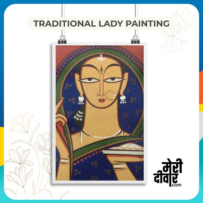 Another artwork by Jamini Roy will keep you awestruck