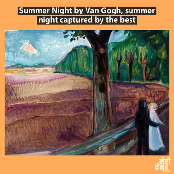 Summer Night By Van Gogh