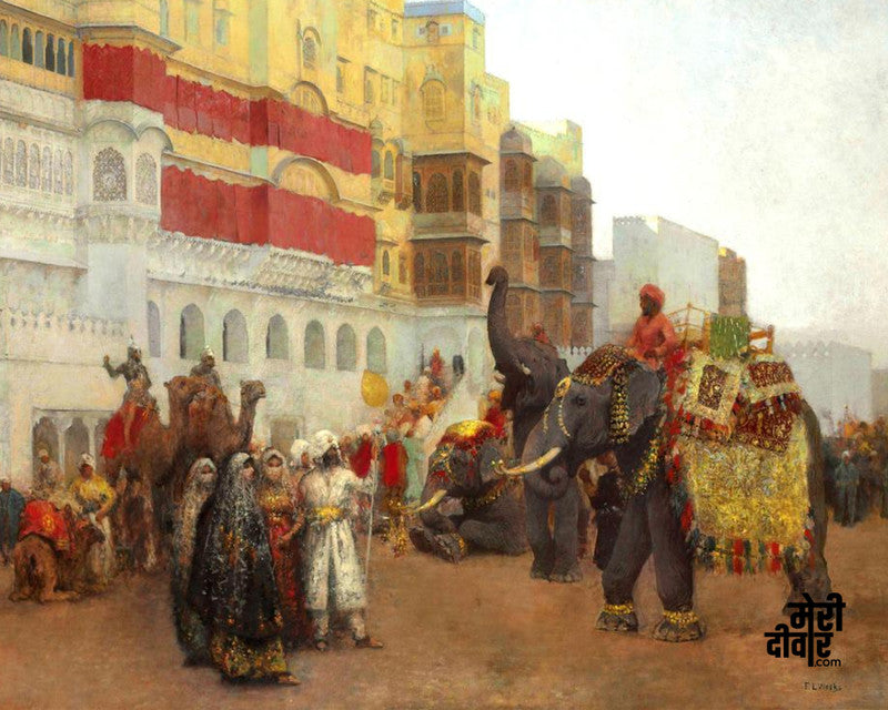 A Fete Day at Bekanir, Lord Edwin Weeks