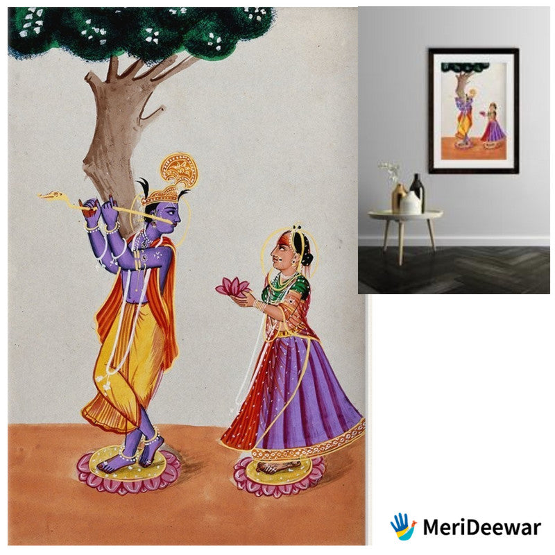 Music is eternal language. Krishna's bansuri could enchant everyone!
