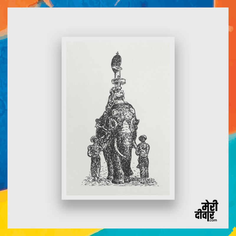 Indian Elephant by Leo Gestel