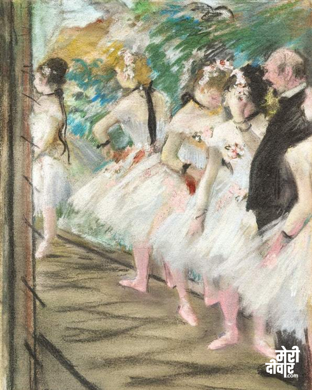 The Dance Class, Edgar Degas