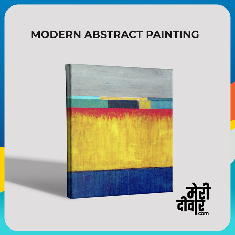 Abstract paintings are often misunderstood.