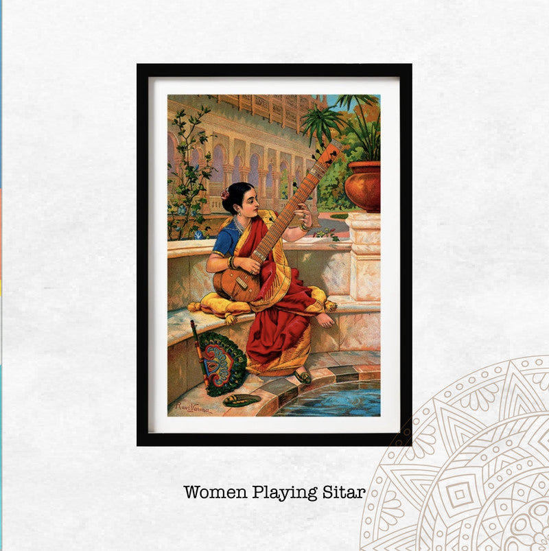 Now you can buy archival prints of classical artists such as Raja Ravi Varma, only on MeriDeewar