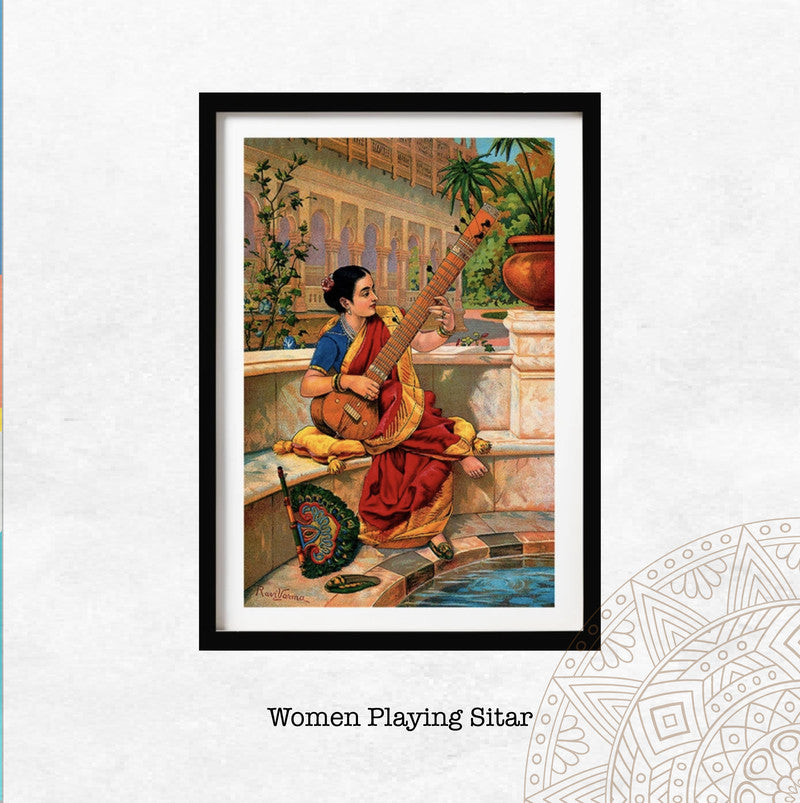 Now you can buy archival prints of classical artists such as Raja Ravi Varma, only on MeriDeewar.