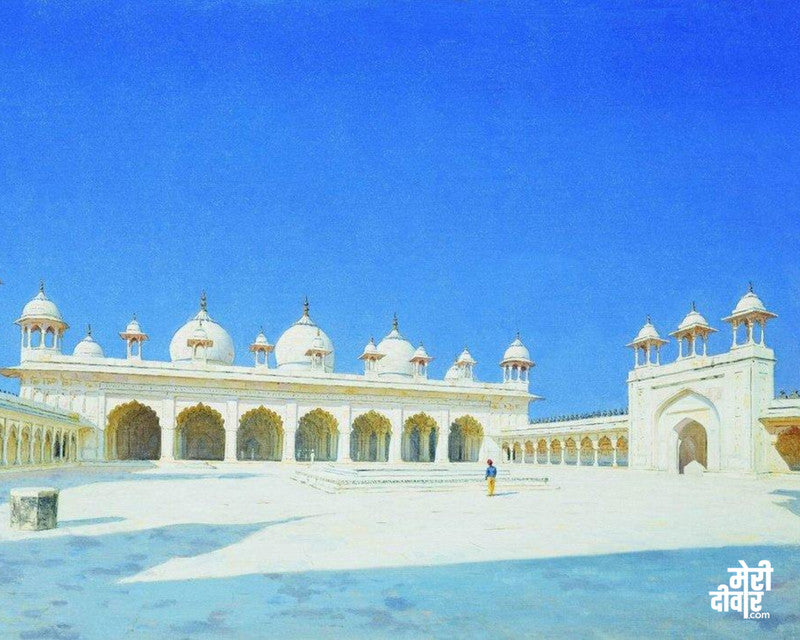 Moti Masjid, Pearl Mosque, Agra