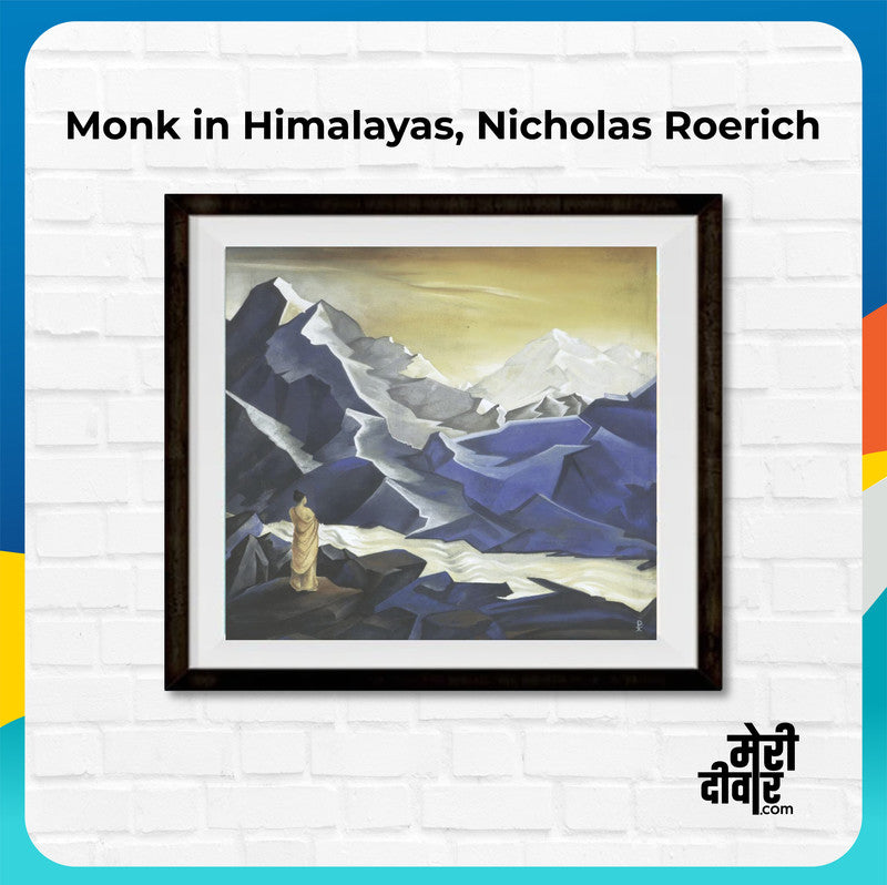 Born in Russia, artist Nicholas Roerich came to call the Himalayas his home