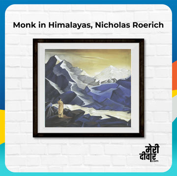 Born in Russia, artist Nicholas Roerich came to call the Himalayas his home