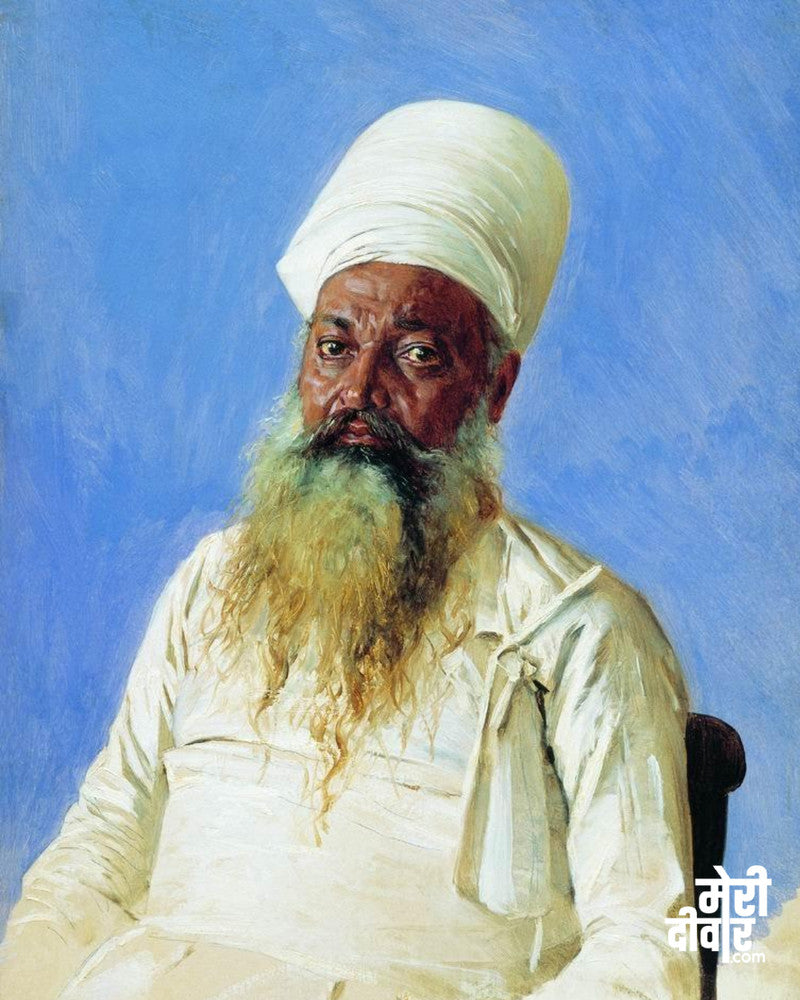 Portrait of a Parsi Priest