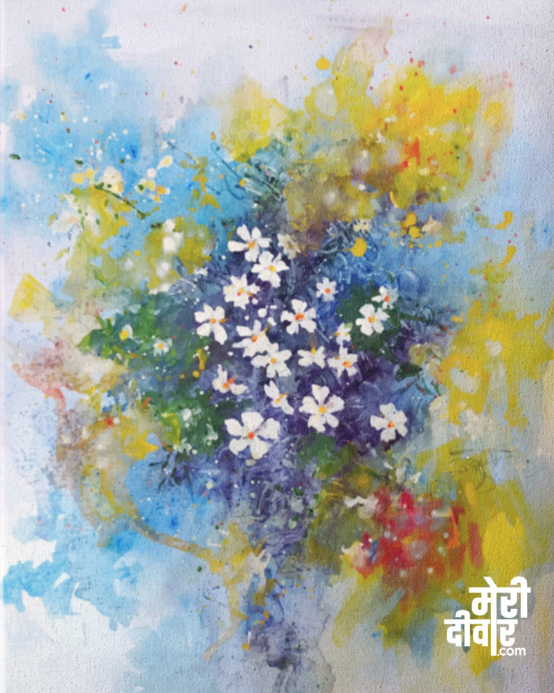 The blooming of Chafa flower is associated with springtime and new beginnings!