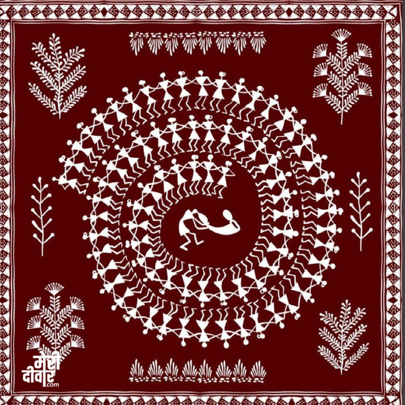 Warli painting is a form of tribal art