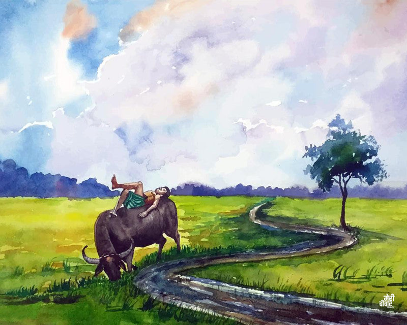 Life used to be in those days when we didn't think of what others thought of us.