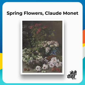 Monet is known for his depictions of natural life.