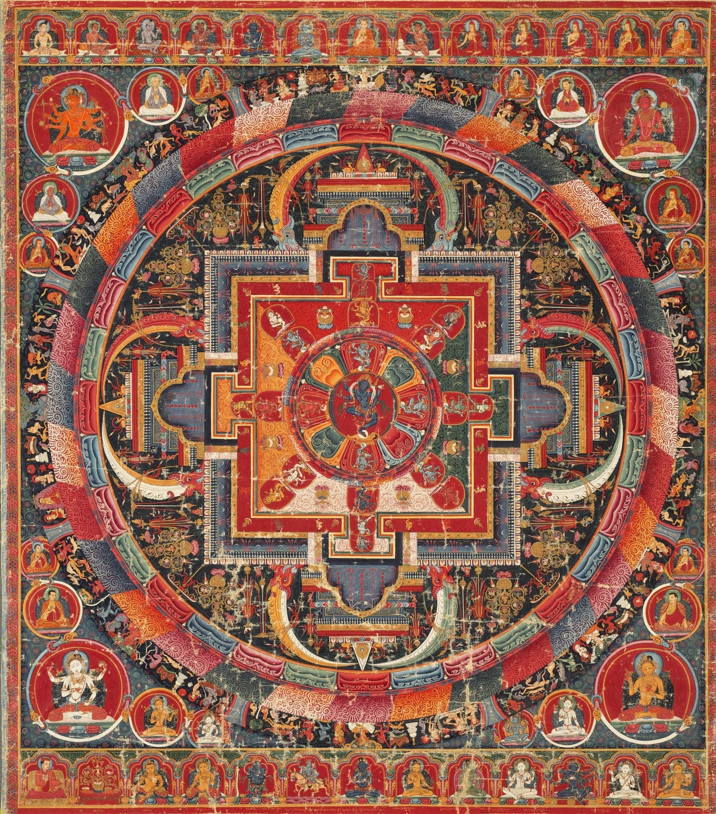 Mandala Art Tibet
