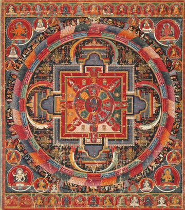 Mandala Art Tibet